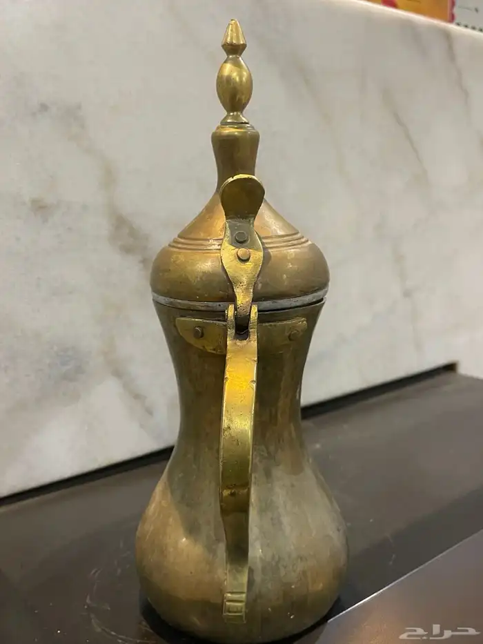 دلة رسلان مقاس19من دون الغطا 1