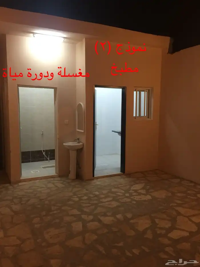 استراحة شباب للإيجار السنوي في حي الرمال 2