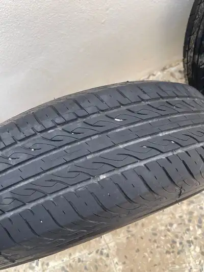 طقم جنوط وكفرات وكالة كيا ريو يارس و بجياس و صني اربع مسامير 4