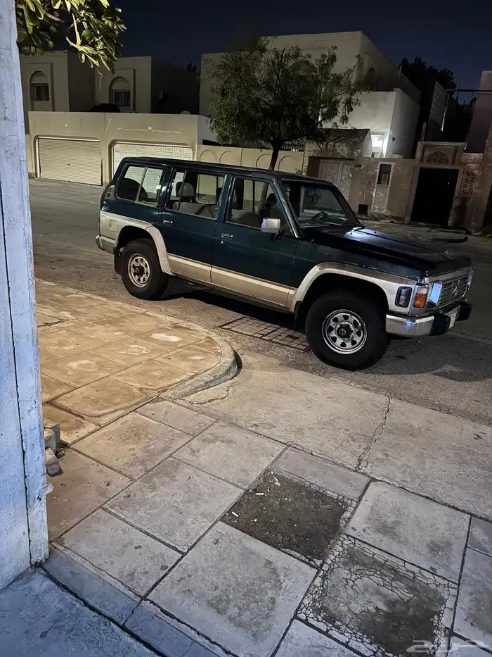 نيسان سفاري موديل 97 19