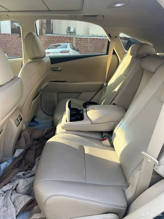 للبيع لكزس rx350 2014 10