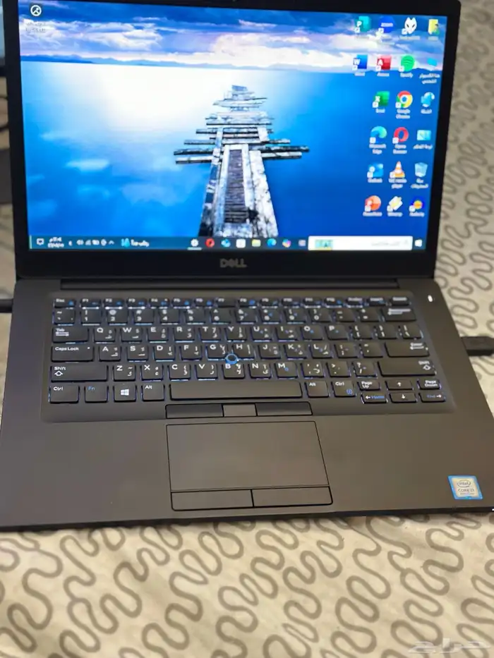 لابتوب i7 سريع جدا جيل 8 الرام 16 Ssd512 13