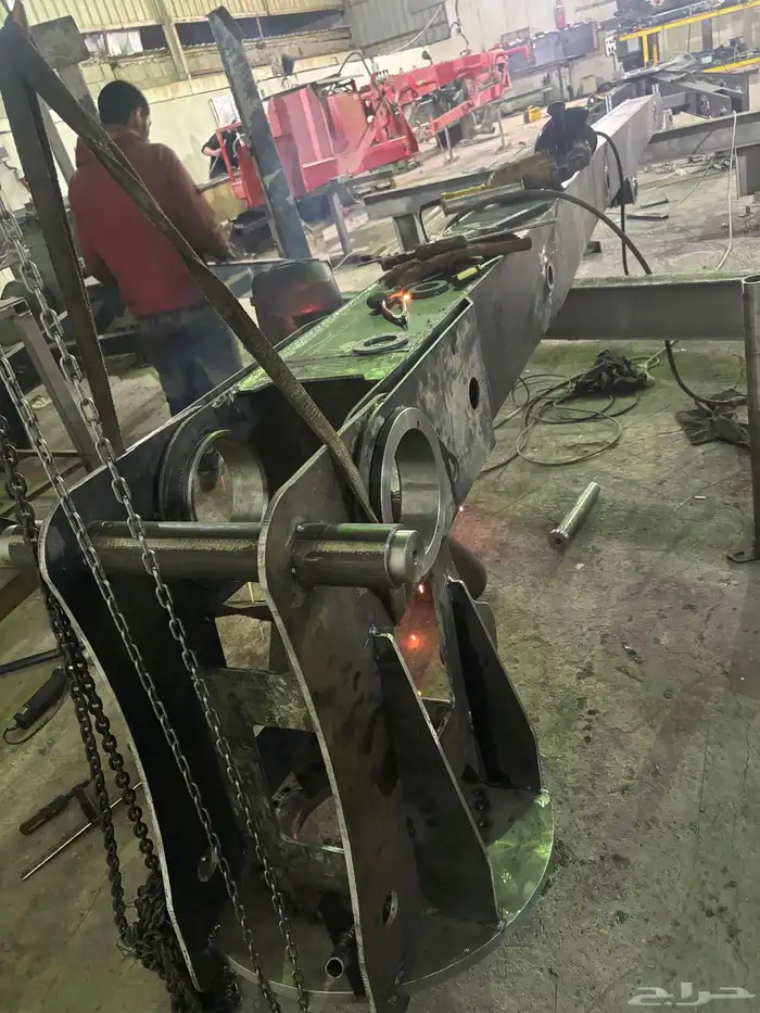 مضخات خرسانة spider concrete placing boom 1