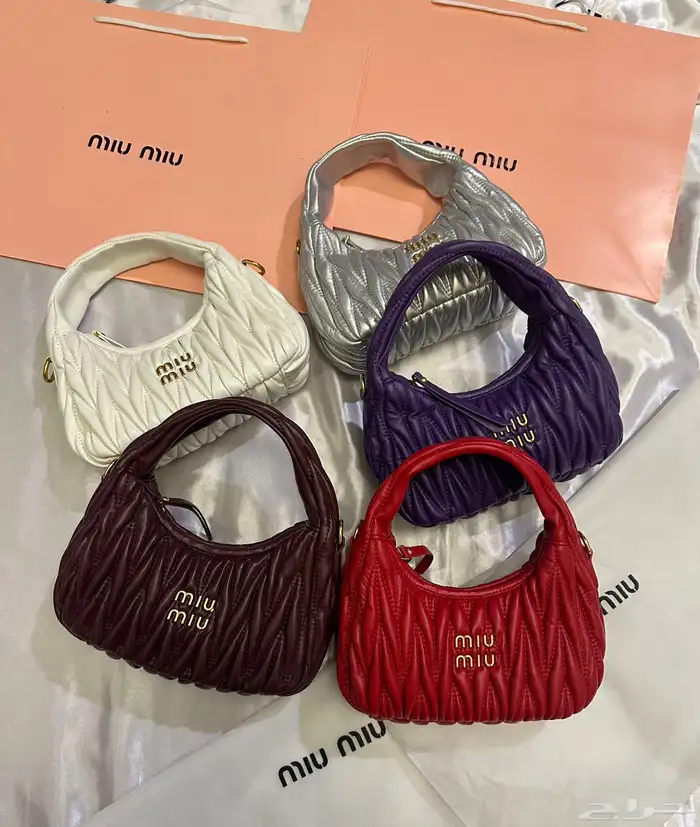 شنط ميوميو   كوتش بعدة احجام وعدة اشكال مع جميع الملحقات 10