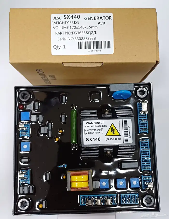 قطع غيار مولدات كهرباء AVR 19