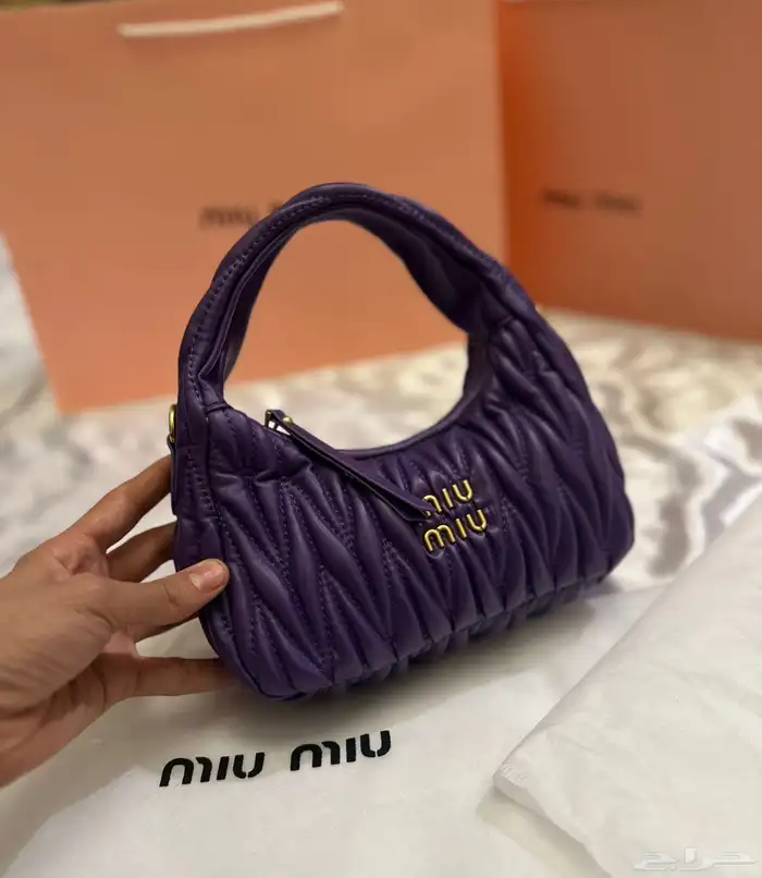 شنط ميوميو   كوتش بعدة احجام وعدة اشكال مع جميع الملحقات 6