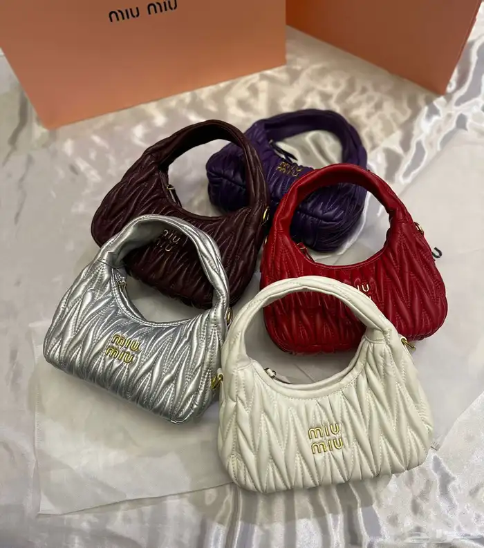 شنط ميوميو   كوتش بعدة احجام وعدة اشكال مع جميع الملحقات 2