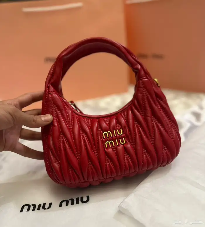 شنط ميوميو   كوتش بعدة احجام وعدة اشكال مع جميع الملحقات 5