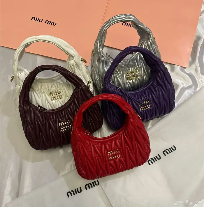 شنط ميوميو   كوتش بعدة احجام وعدة اشكال مع جميع الملحقات 8