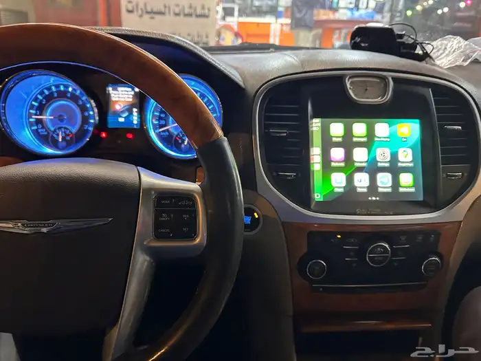 شاشة كرايسلر 2013 اندرويد 4