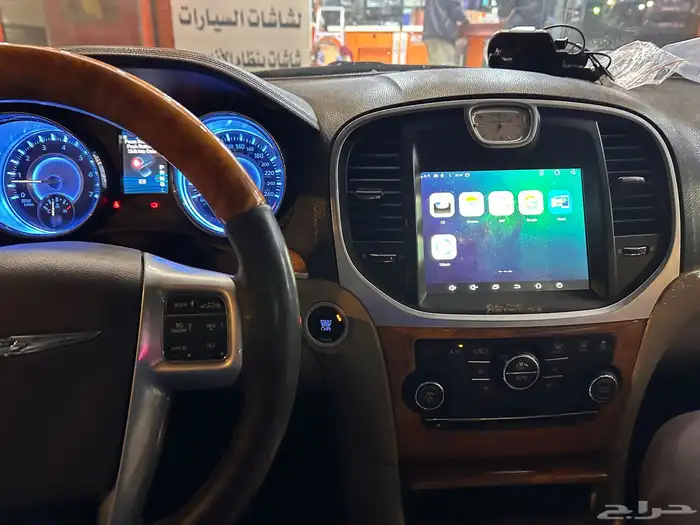 شاشة كرايسلر 2013 اندرويد 1