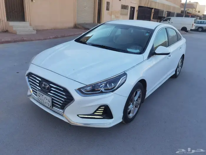 سوناتا 2019 بحاله ممتازه محركات وكاله 12