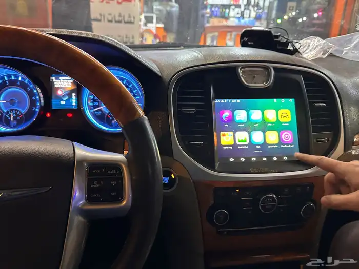 شاشة كرايسلر 2013 اندرويد 0