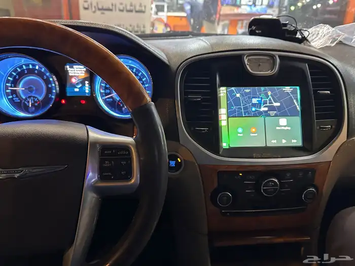 شاشة كرايسلر 2013 اندرويد 3