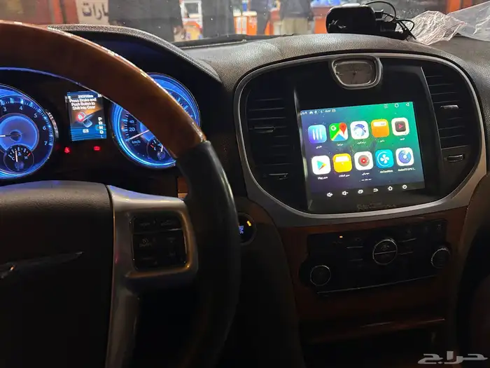 شاشة كرايسلر 2013 اندرويد 2