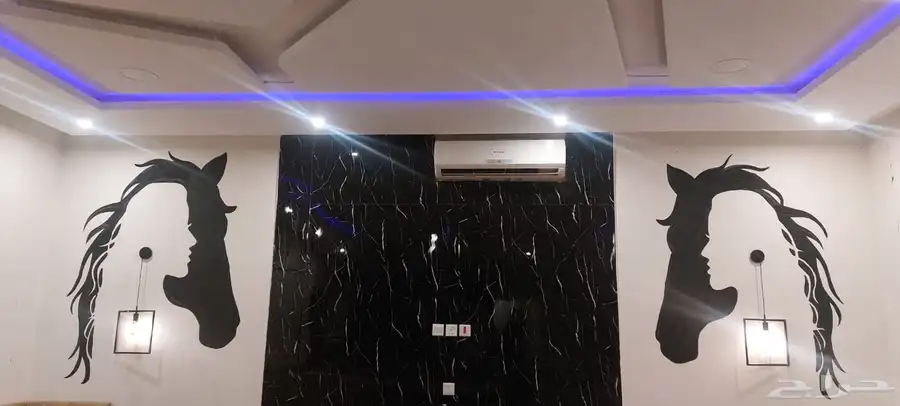 منتجع فخر الوابلية النسائي للفروسية  تدريب   اجار  خيل 10