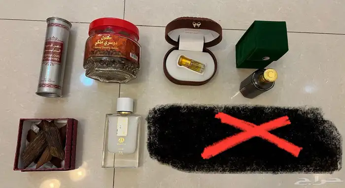 للبيع عطور و بخور و مباخر متنوعه ( بحاله ممتازه ) 0