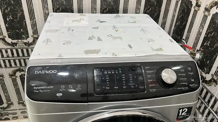 غسالة ملابس توماتيك 1