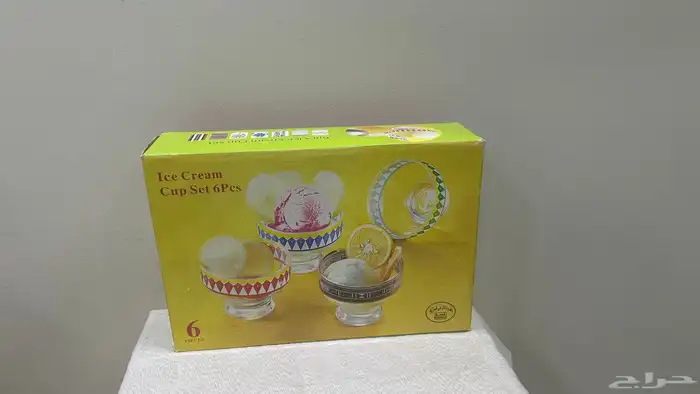 أكواب تقديم على شكل سدو 0