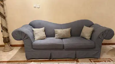 صاله تتكون من 4 قطع كنابات مع الفرشه 3