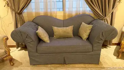 صاله تتكون من 4 قطع كنابات مع الفرشه 1
