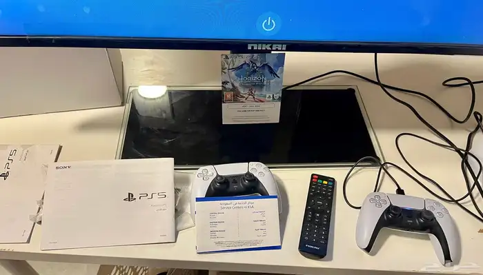 شاشة نيكاي 43 LED مع ستاند قوي وأرجل تثبيت 2