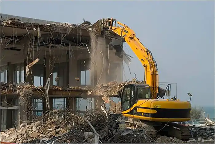 مقاولات هدم مباني معدات حديثه 0