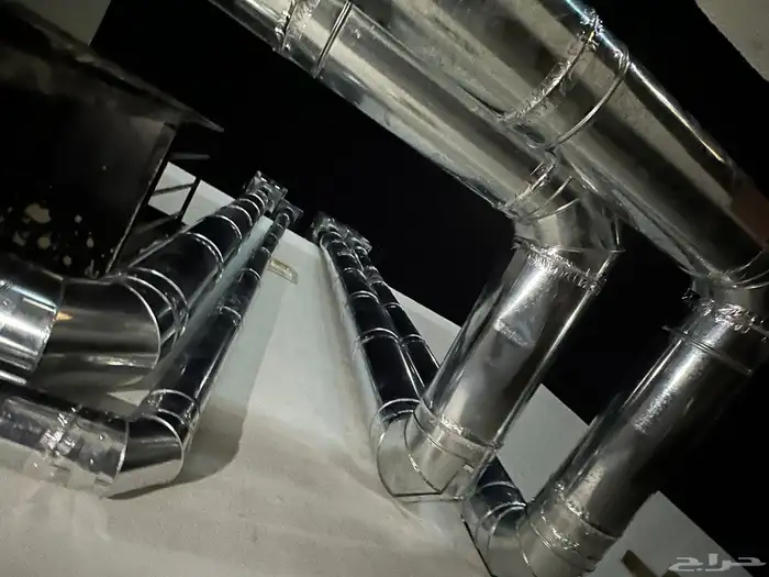 مداخن طاولات استانلس استيل 18