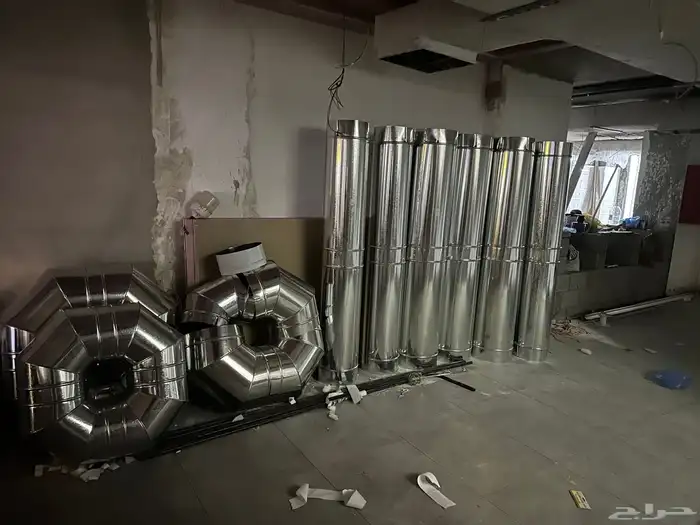 مداخن طاولات استانلس استيل 7