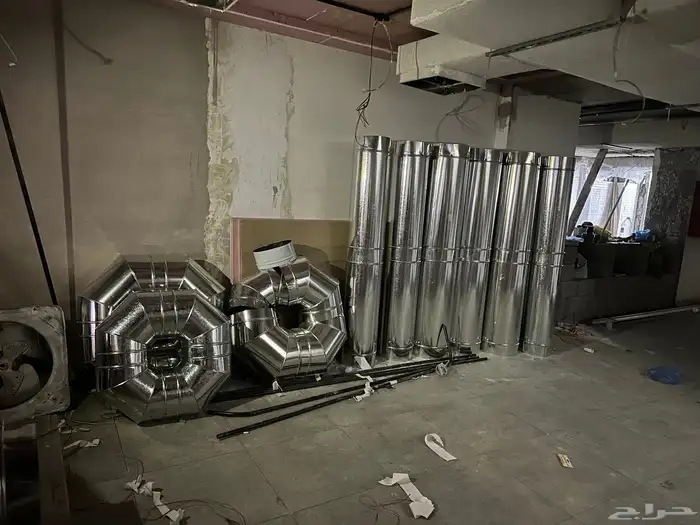 مداخن طاولات استانلس استيل 8