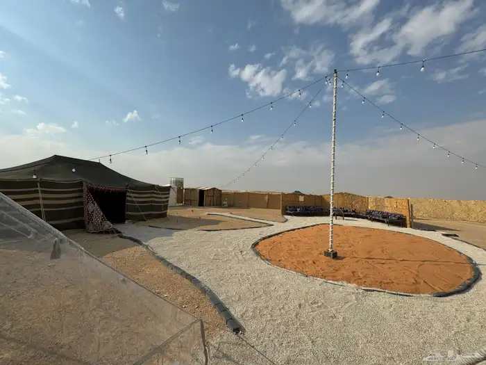 مخيم للبيع 3