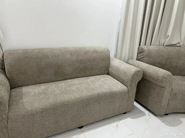 كنب نظيف اخو الجديد مفصل قبل 5 شهور 1