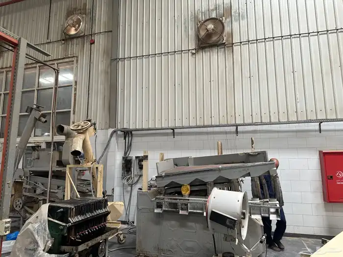 مداخن طاولات استانلس استيل 13