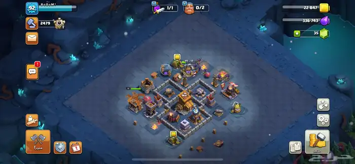حساب كلاش اوف كلانسClach of Clans 2