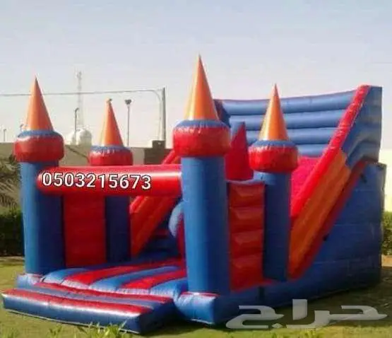 نطيطات اجار نطيطه استاجار العاب اطفال الرياض 9