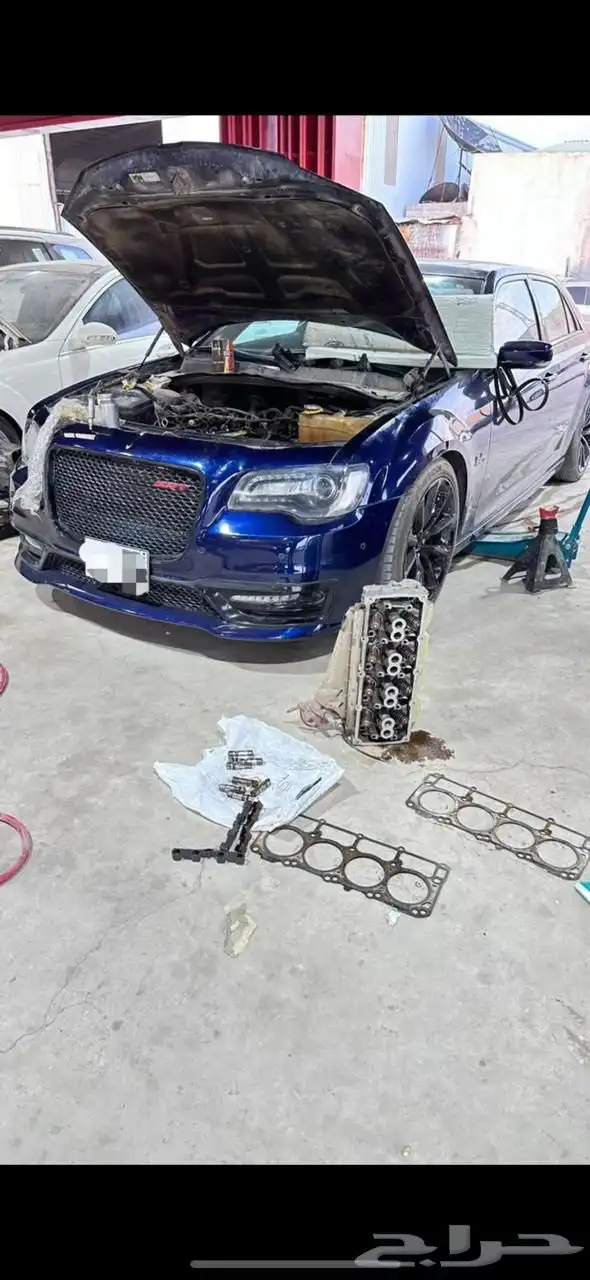 توضيب مكينة  تغير تكيات المكنة صيانة مزان افضل اسعار 7