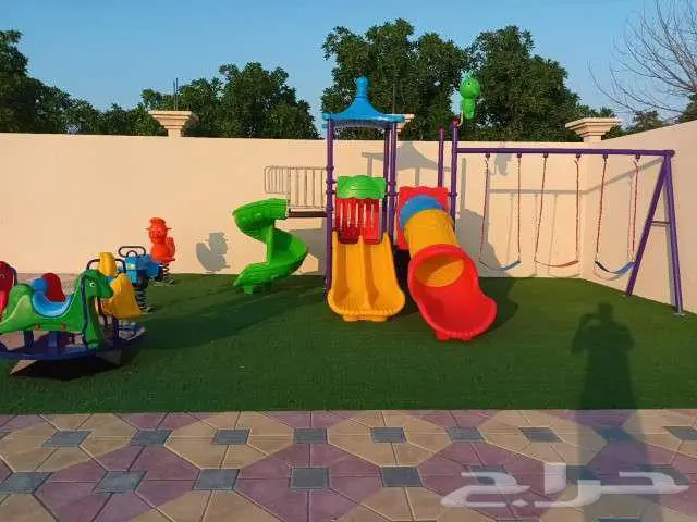 مراجيح الحدايق العاب روضة الطفال 8