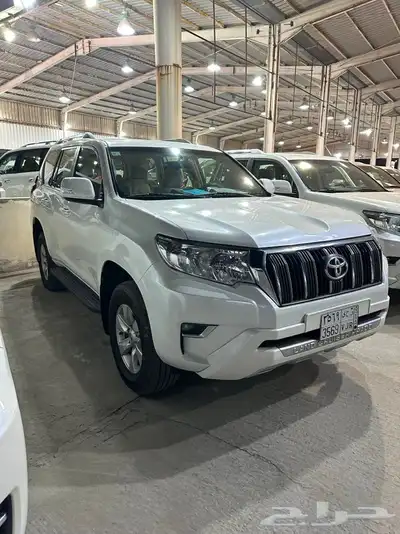 نبيع تويوتا برادو 2022 4 سرندل ( تم البيع ) . 1