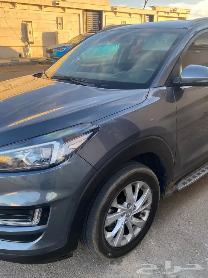 توسان ديزل 2019 شرط 7