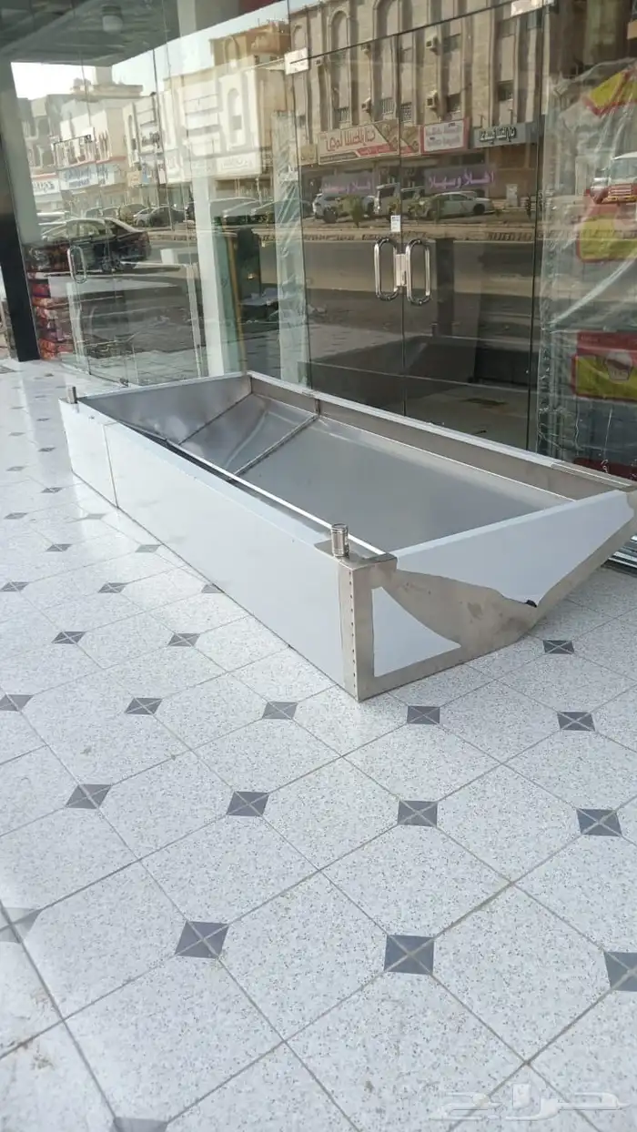 مداخن طاولات استانلس استيل 27