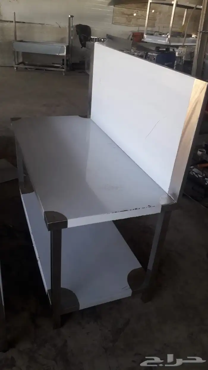 مداخن طاولات استانلس استيل 21