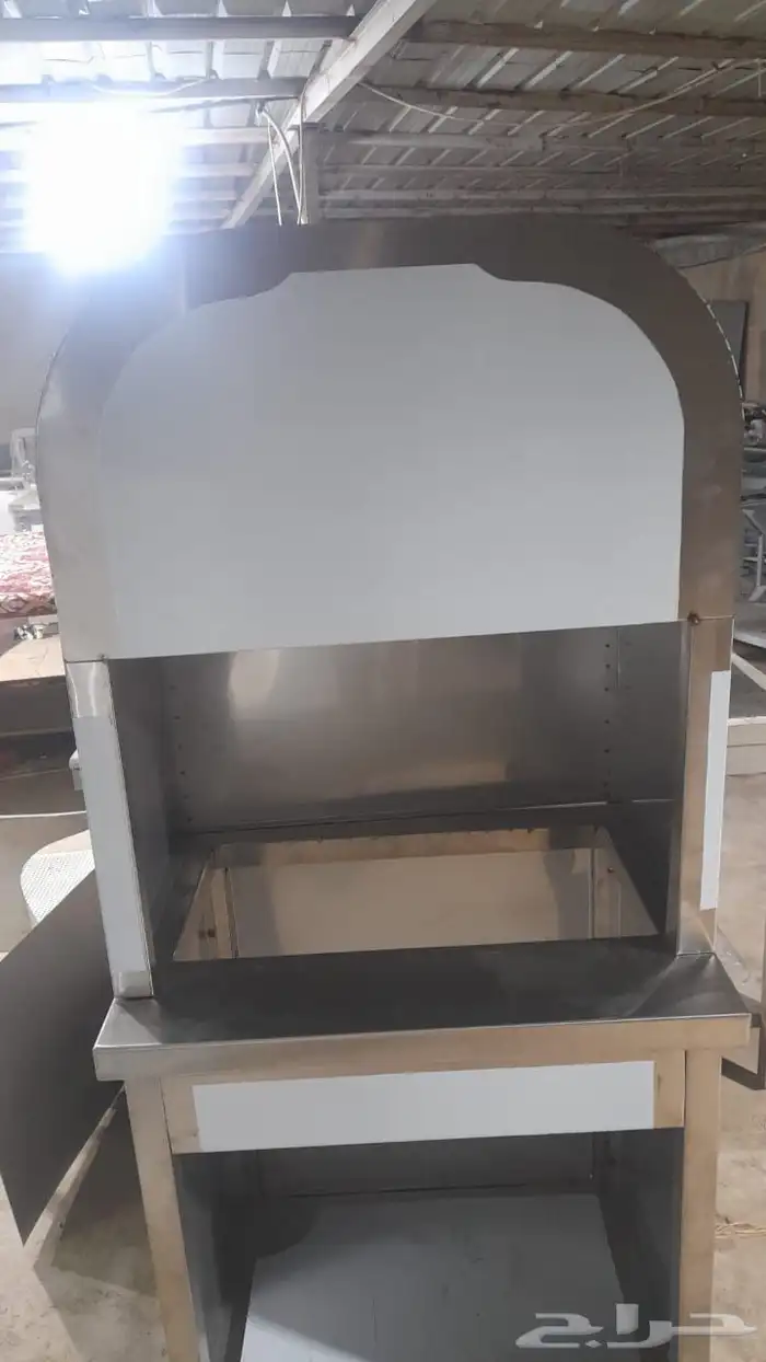 مداخن طاولات استانلس استيل 29