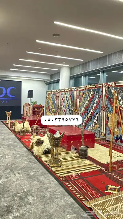 خيام بيوت شعر جلسات ركن تراثي 14