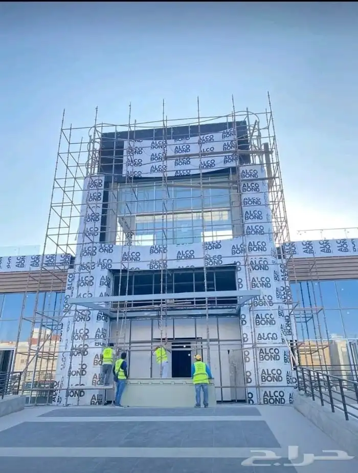 كلادينج وزجاج 7