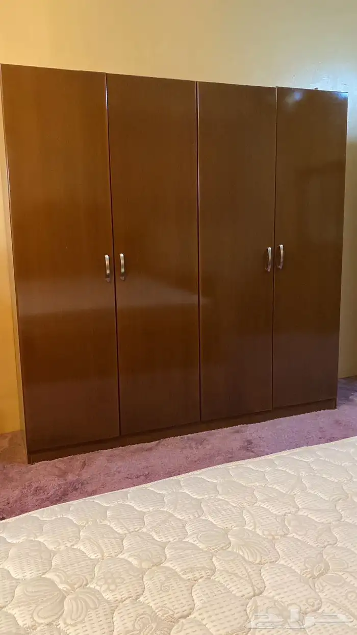 غرفة نوم مستعمله استعمال حشمه 1
