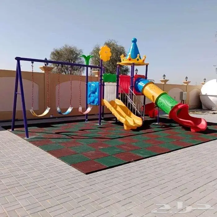 مراجيح الحدايق العاب روضة الطفال 16
