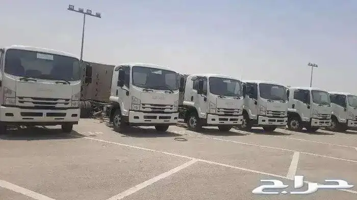 ايسوزو شاحنه -3 طن 4طن 5و6 طن 9 طن جميعها 2024 3