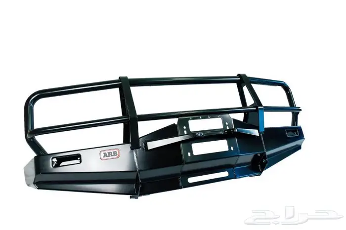 ARB Toyota Land Cruiser 100 Series Winch Ready Bumper 2
