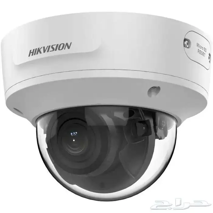 كاميرات مراقبه hikvision داخليه خارجيه 4-6-8 mp 3