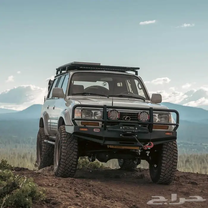 ARB Toyota Land Cruiser 100 Series Winch Ready Bumper 1